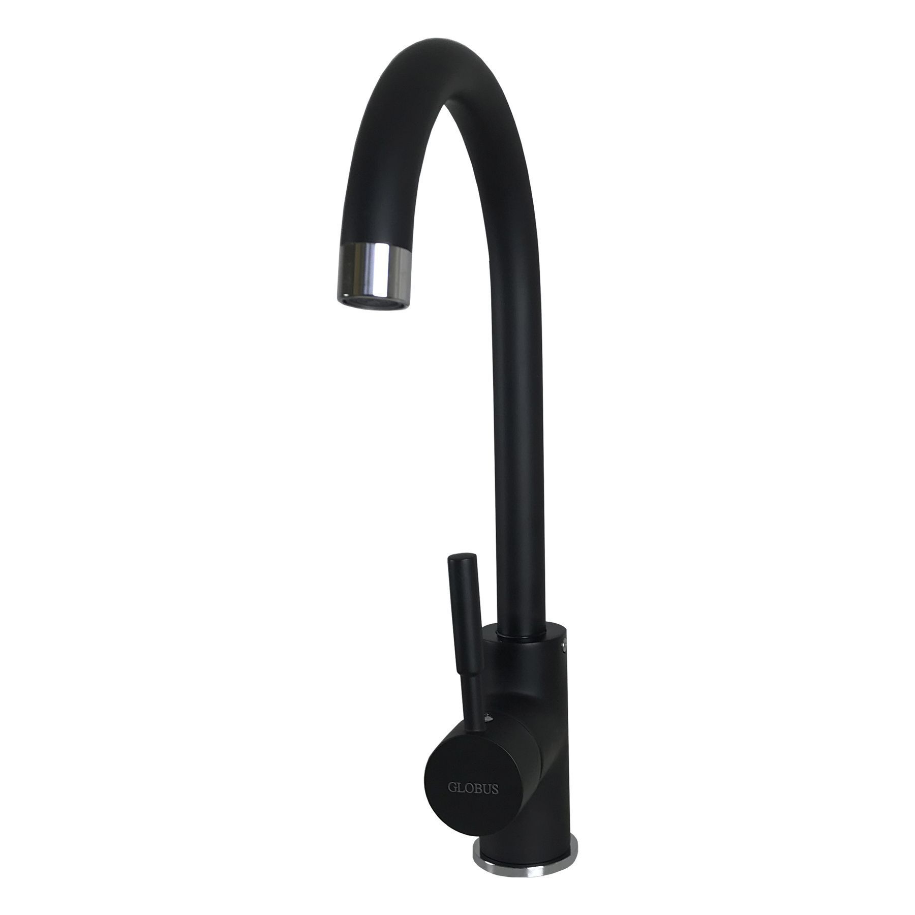 Змішувач для кухні Globus Lux LAZER GLLR-0203S-BB - Image 2