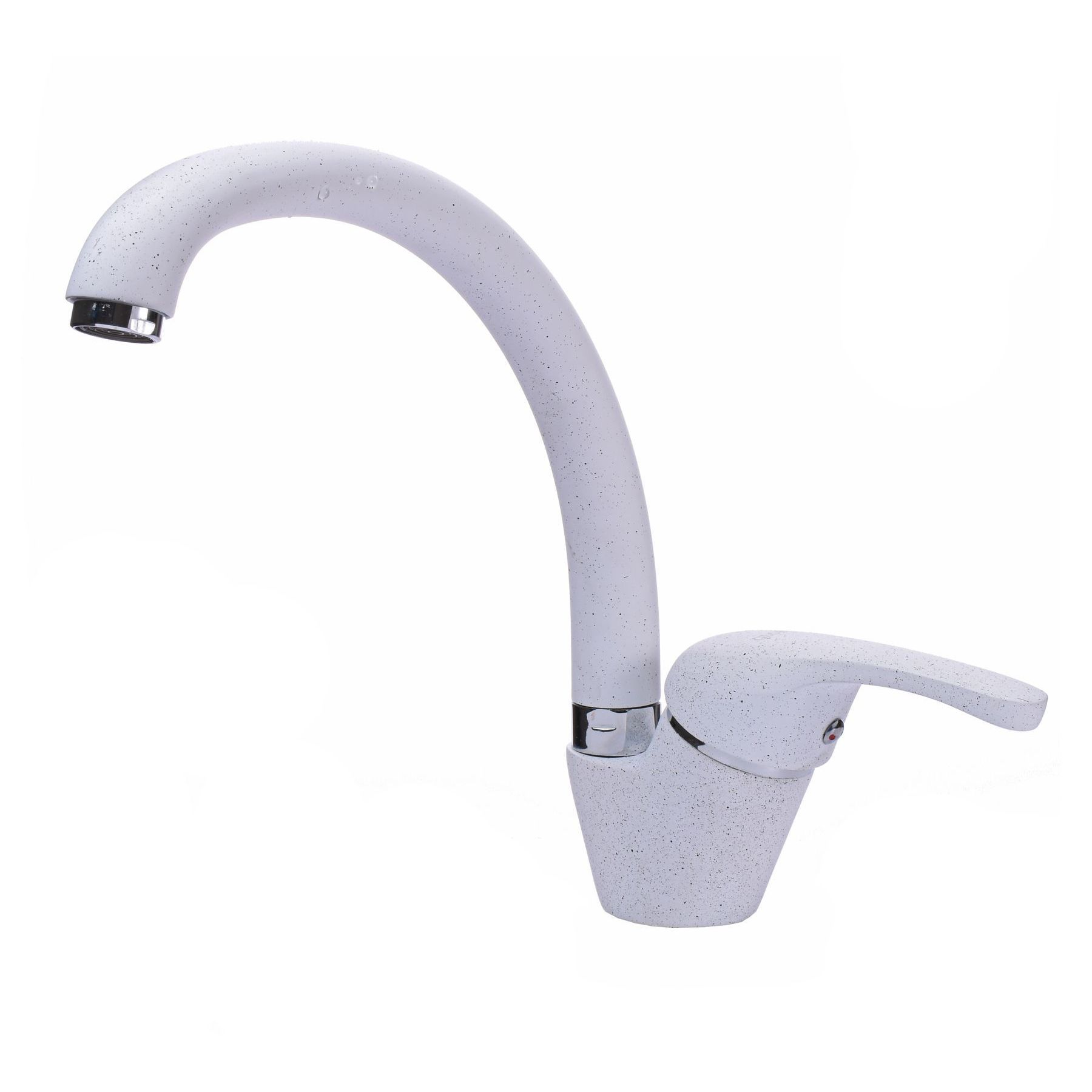 Змішувач для кухні Globus Lux Solly GLSO-0203S-7-WHITE - Image 2