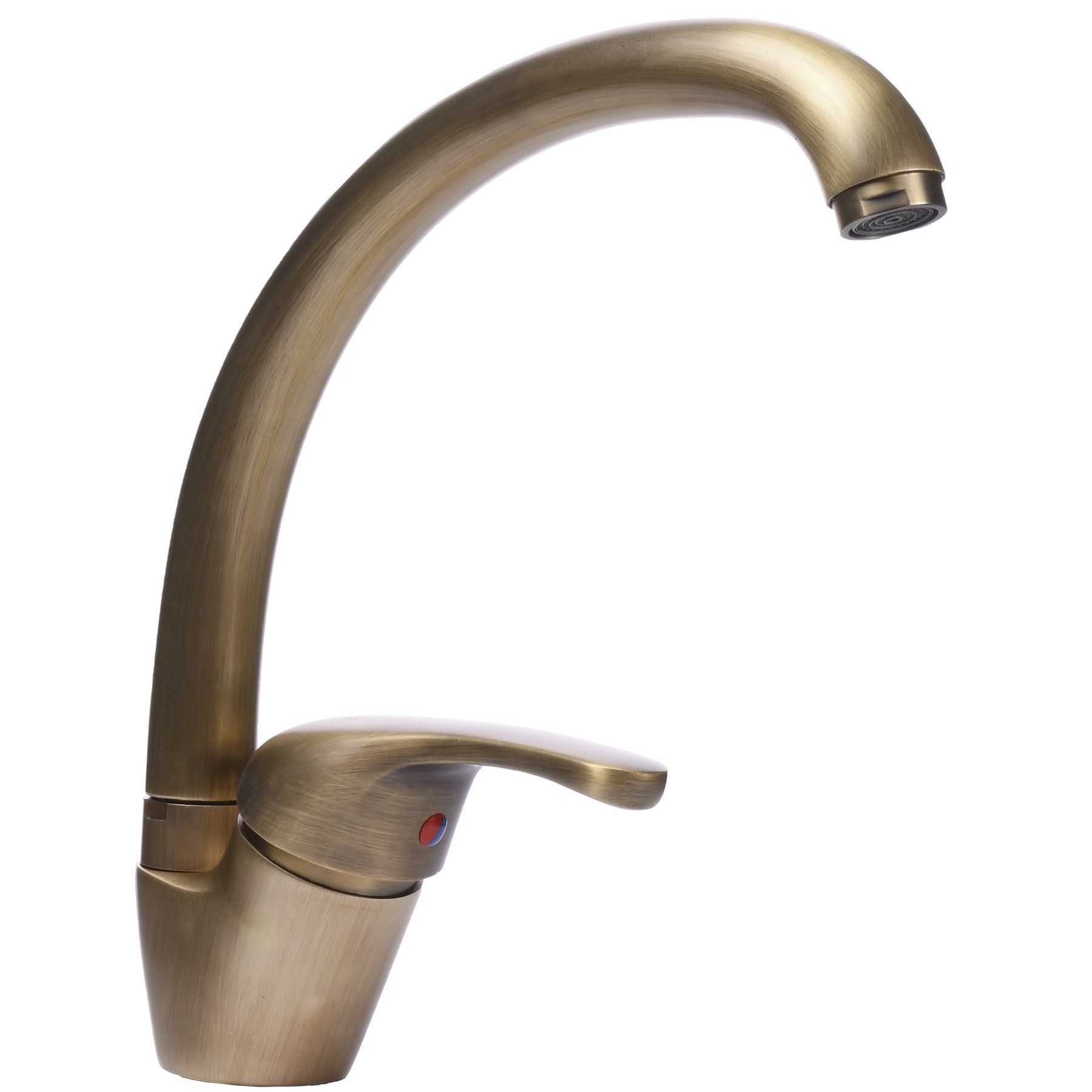 Змішувач для кухні Globus Lux Solly GLSO-0203S-9-BRONZE - Image 2