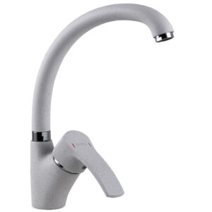 Змішувач для кухні Globus Lux QUEENSLAND GLQU-0203S-BIG-7-WHITE - Image 2