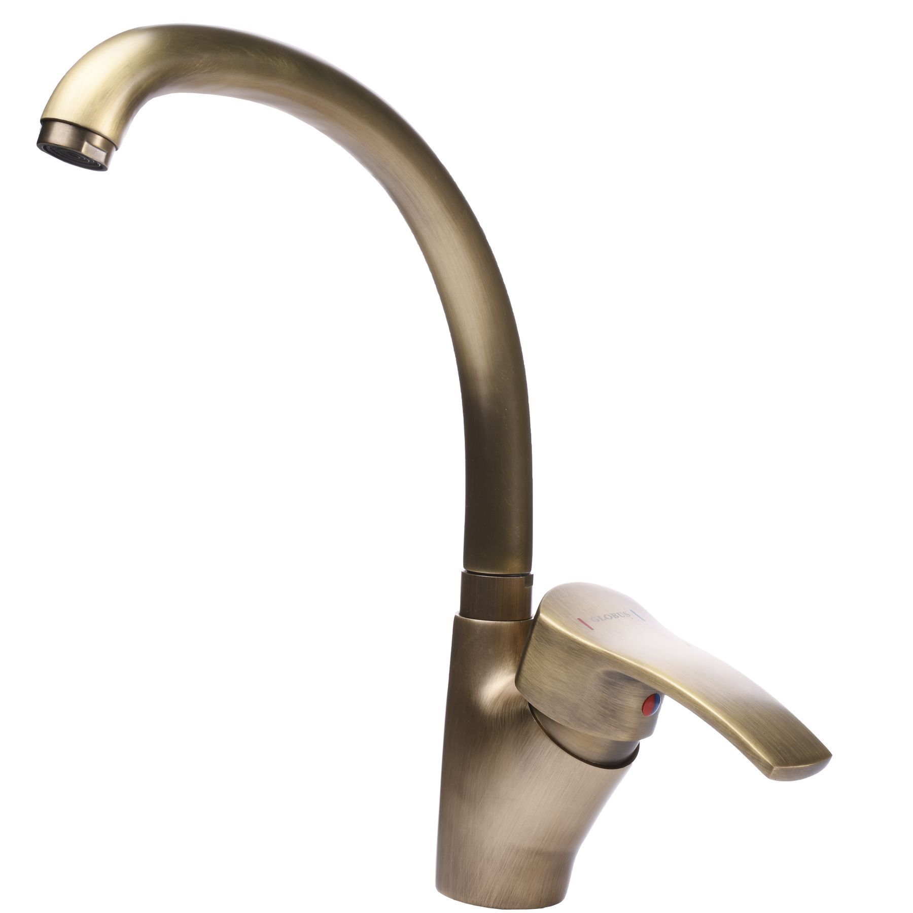 Змішувач для кухні Globus Lux QUEENSLAND GLQU-0203S-BIG-9-BRONZE - Image 2