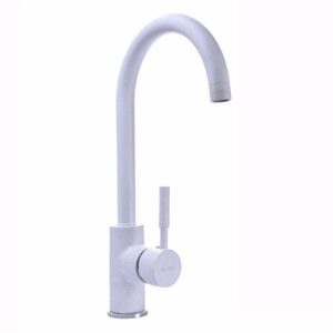 Змішувач для кухні Globus Lux LAZER GLLR-0203S-7-WHITE - Image 2