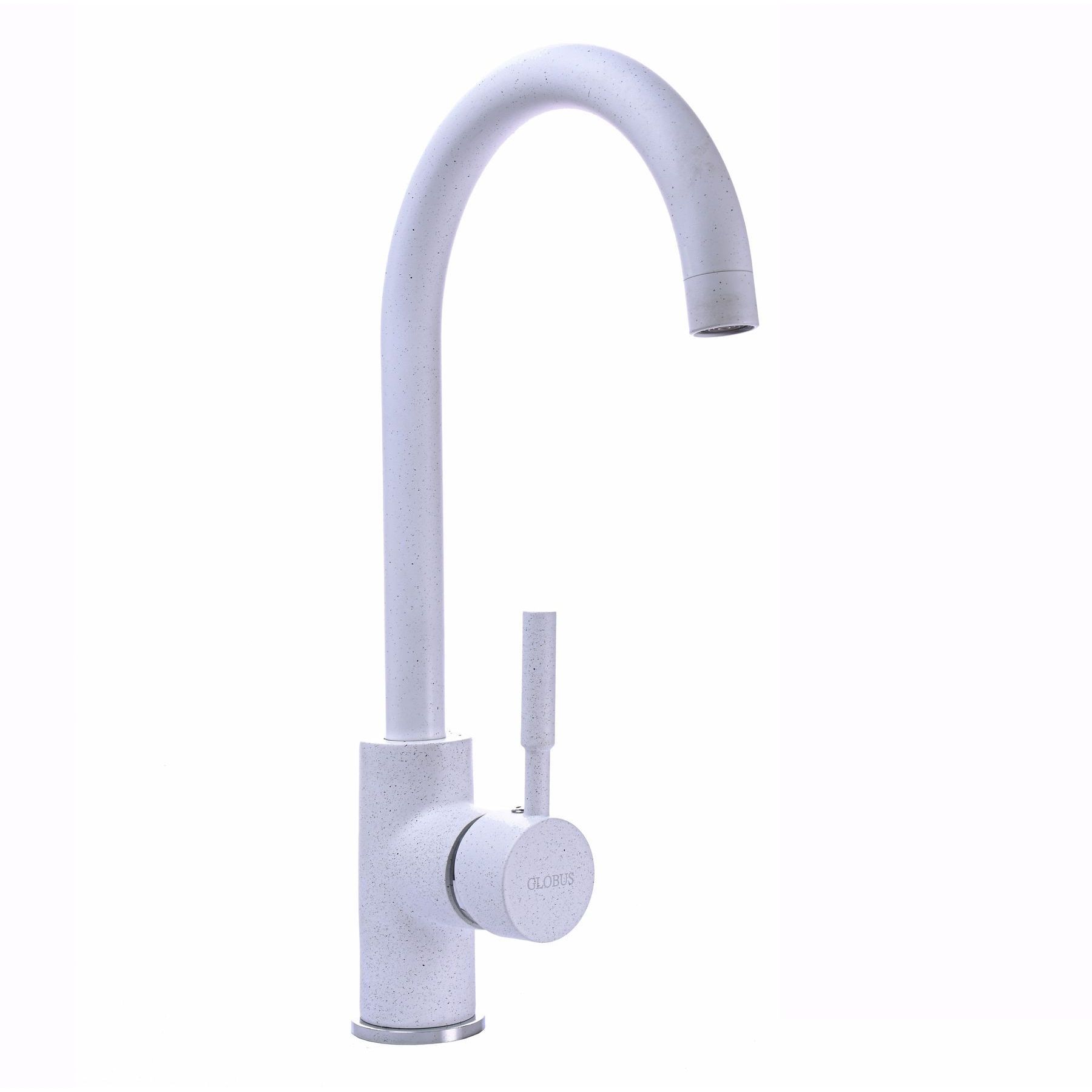 Змішувач для кухні Globus Lux LAZER GLLR-0203S-7-WHITE - Image 2