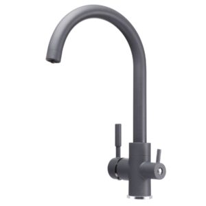 Змішувач для кухні під осмос Globus Lux LAZER GLLR-0333-3-TITANIUM - Image 2