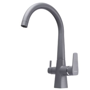 Змішувач для кухні під осмос Globus Lux LAZER GLLR-0999-3-TITANIUM - Image 2