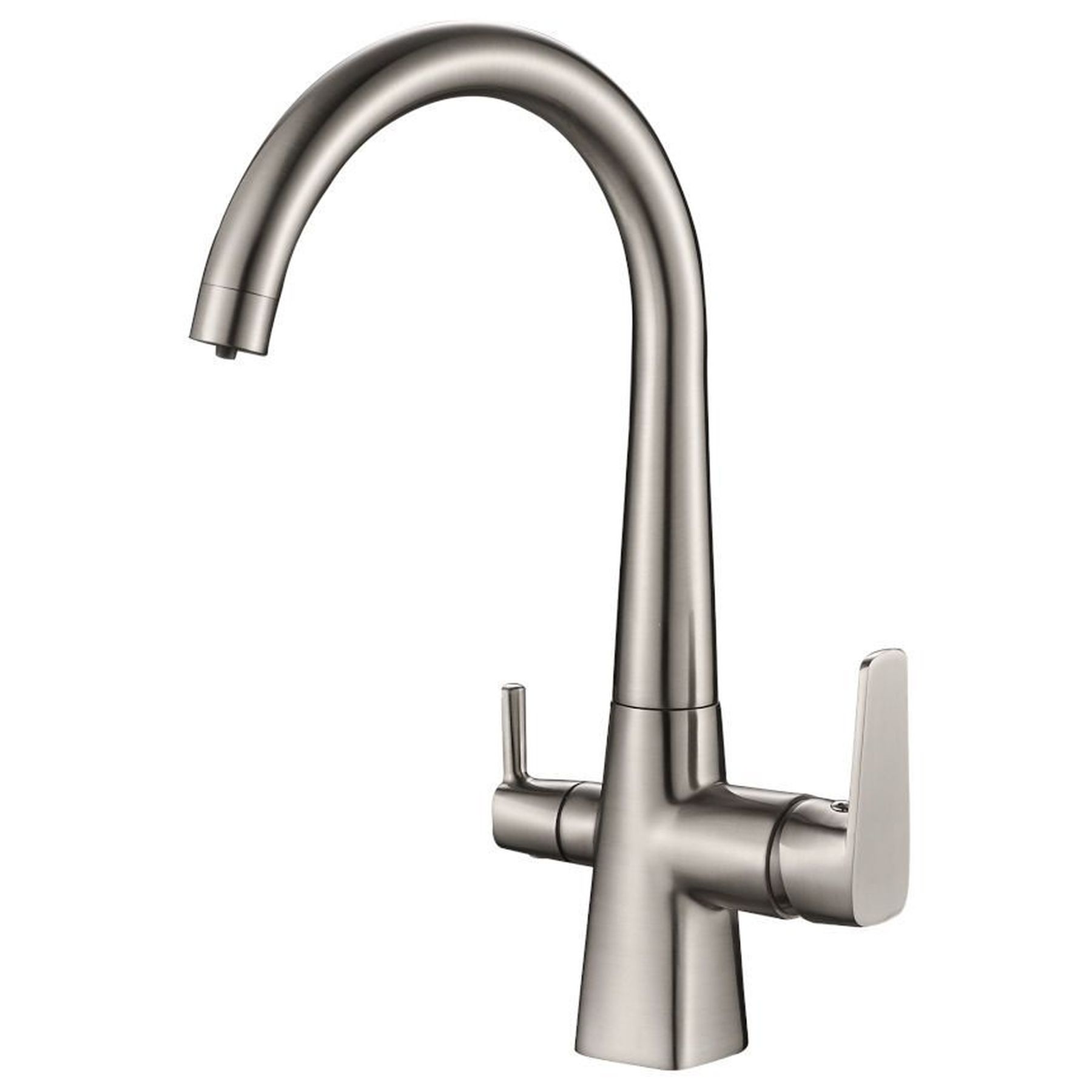 Змішувач для кухні під осмос Globus Lux LAZER GLLR-0999-8-STSTEEL - Image 2