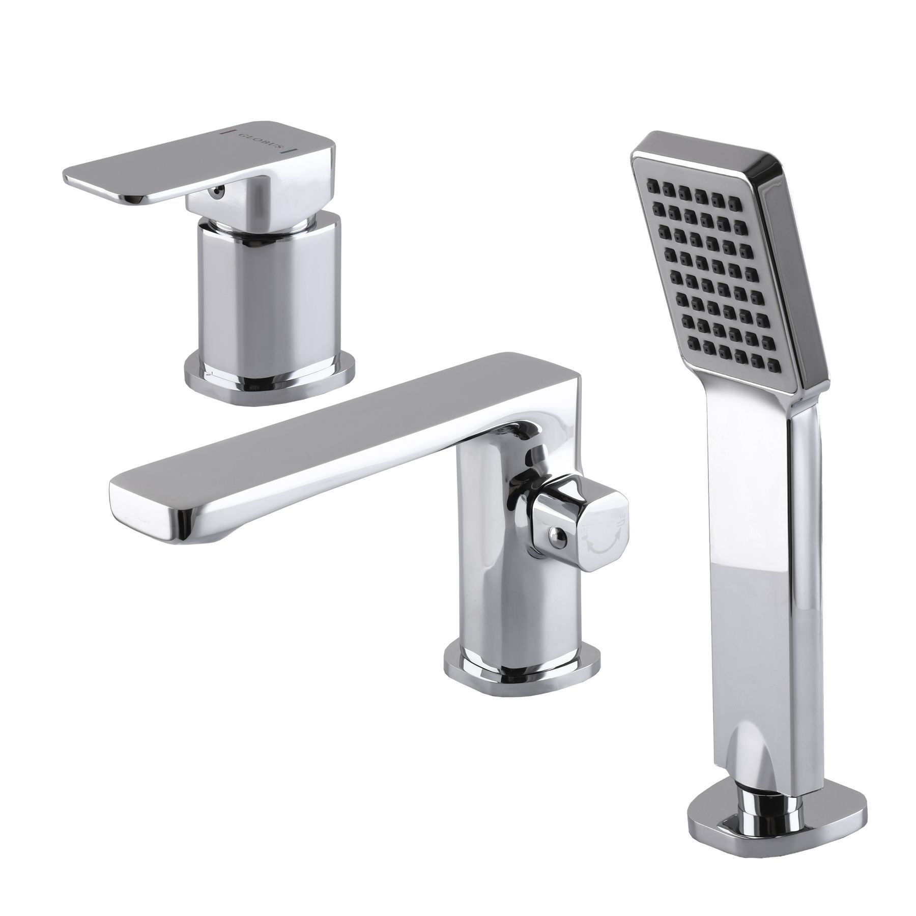 Змішувач для ванни Globus Lux Milano GLM-0109 - Image 2