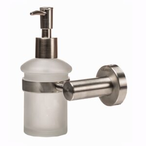 Дозатор рідкого мила Globus Lux SS8433  SUS304 - Image 2