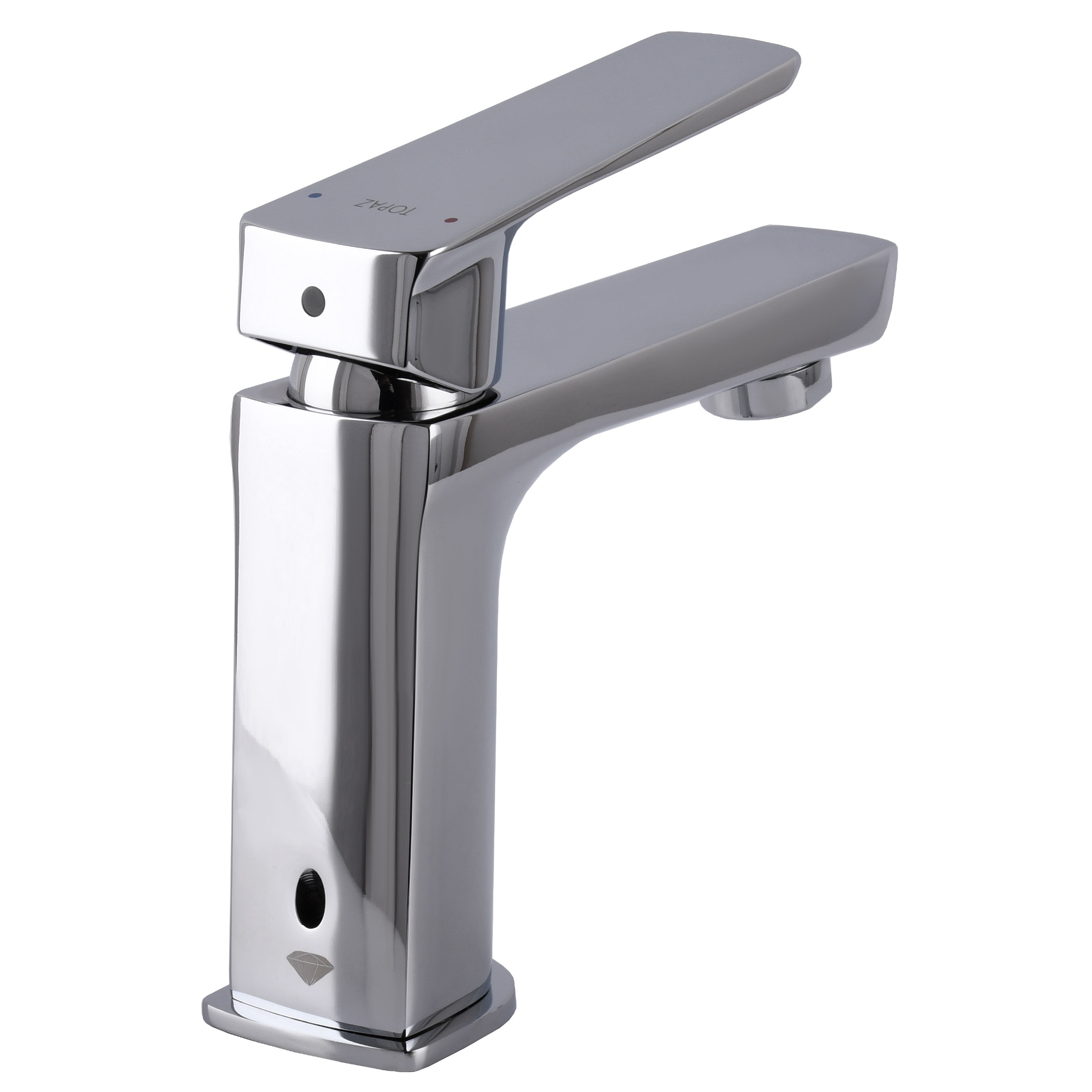 Змішувач для умивальника TOPAZ LEXI TL-21201-H57-0, Шланги TAQ-M1055 - Image 2
