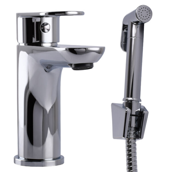 Змішувач для умивальника TOPAZ BARTS TB 07206-H36