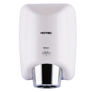 Сушарка для рук HOTEC 11.251 ABS White - Image 2