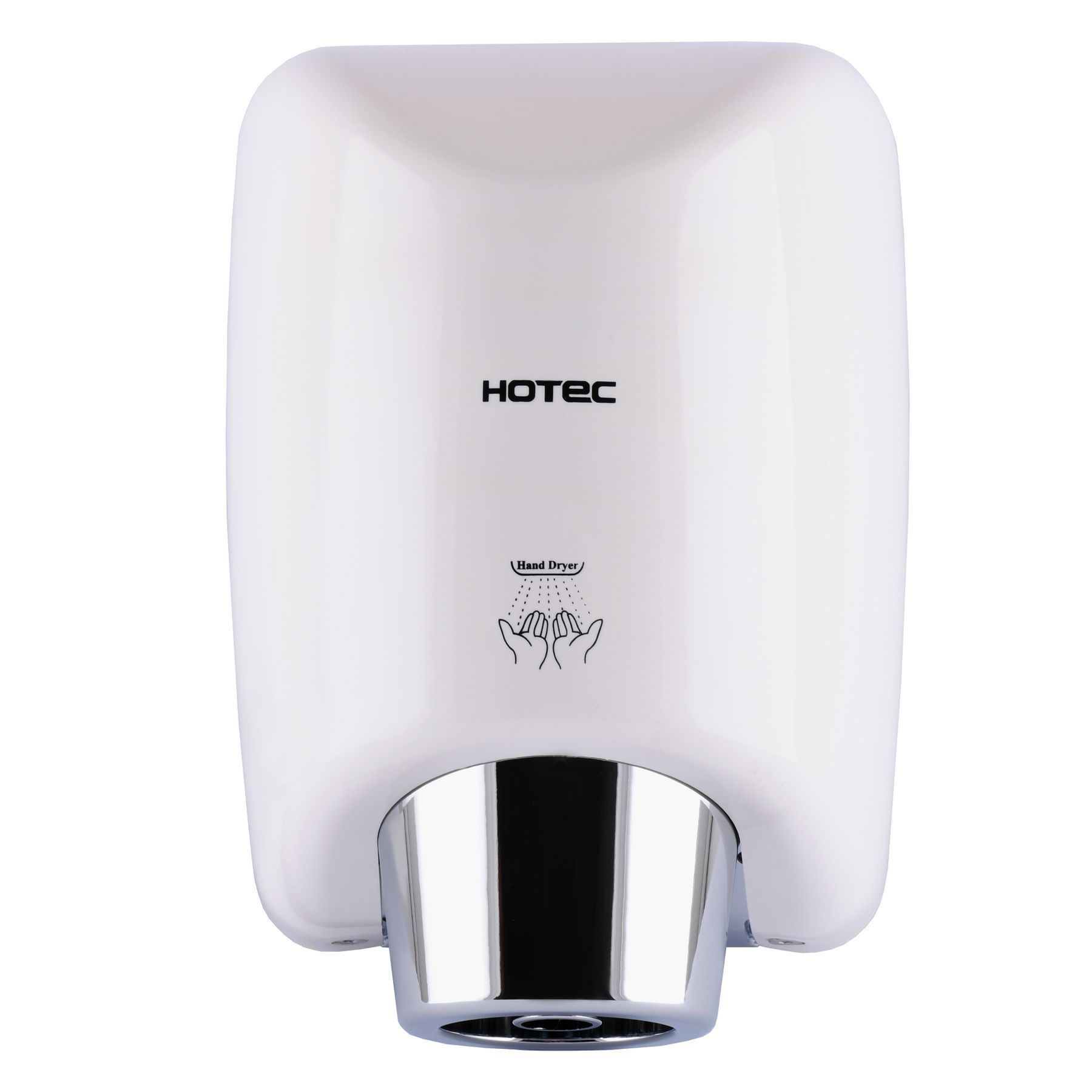 Сушарка для рук HOTEC 11.251 ABS White - Image 2