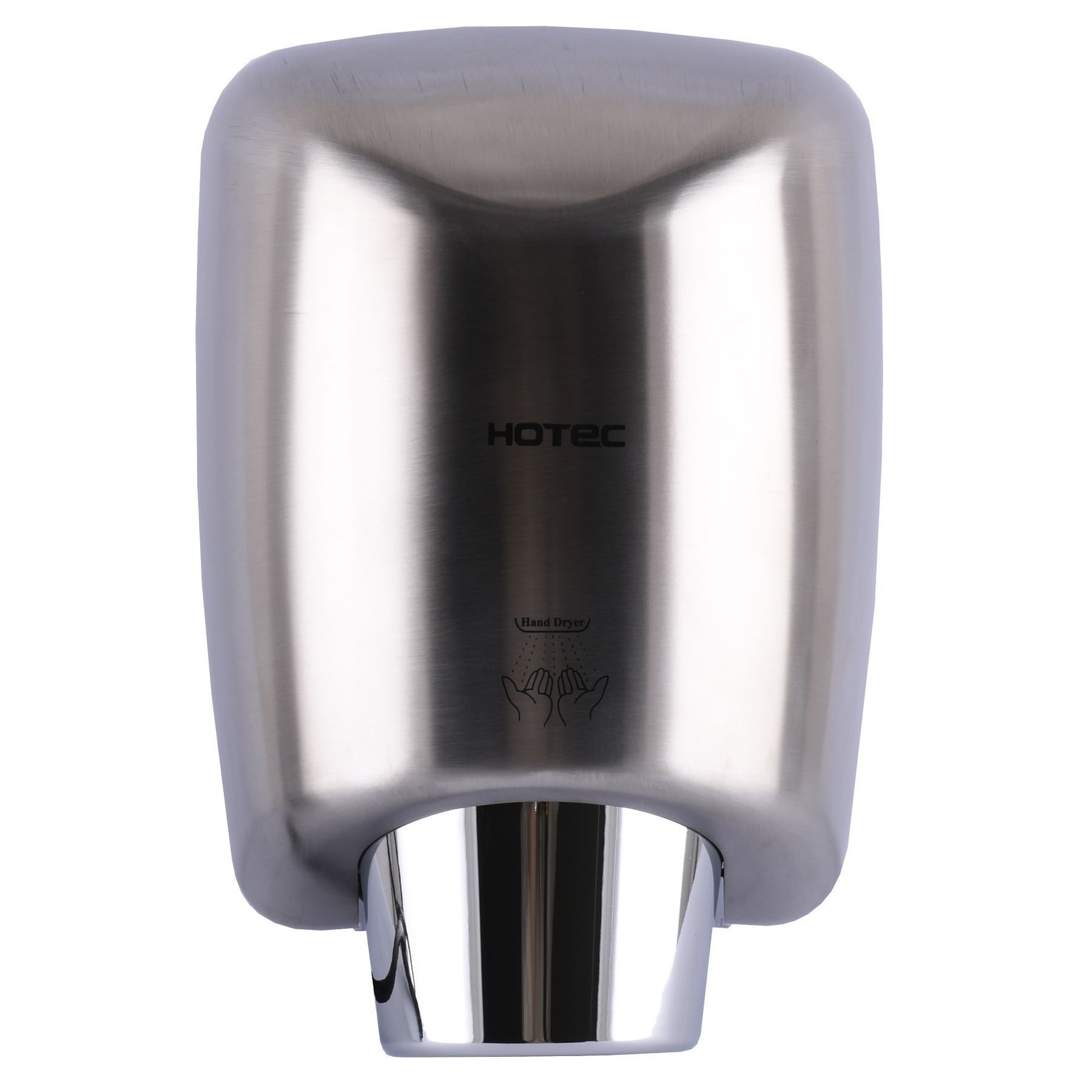 Сушарка для рук HOTEC 11.253.S Stainless Steel - Image 2