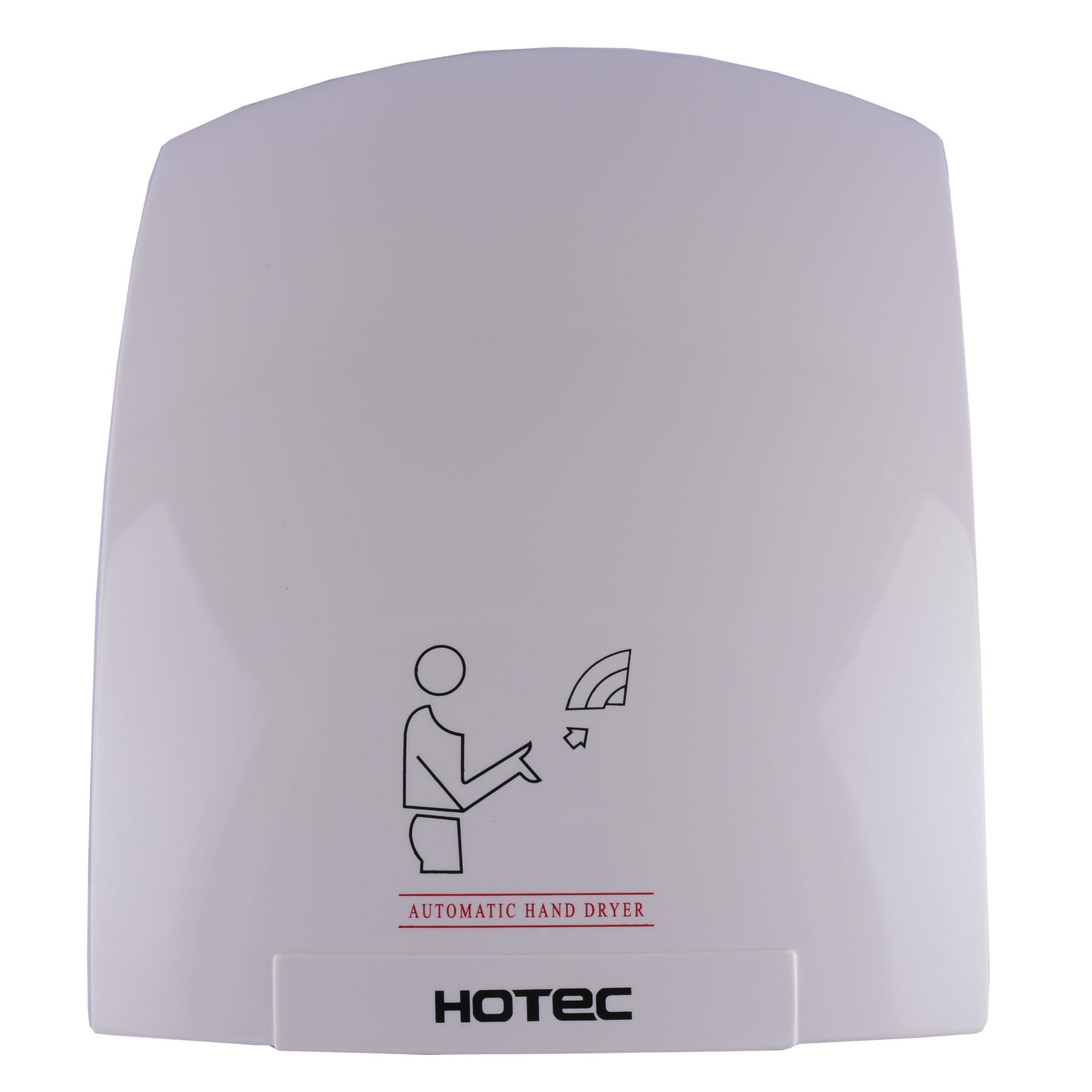 Сушарка для рук HOTEC 11.302 ABS White - Image 2