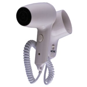 Фен HOTEC 12.203 ABS White - Image 2