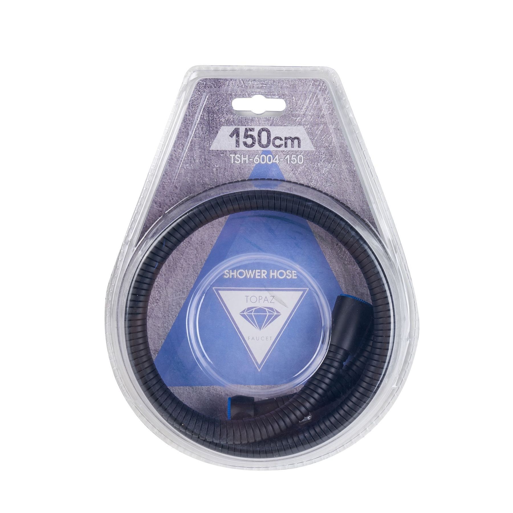 Шланг душовий TOPAZ TSH-6004-150-BL 150см - Image 2