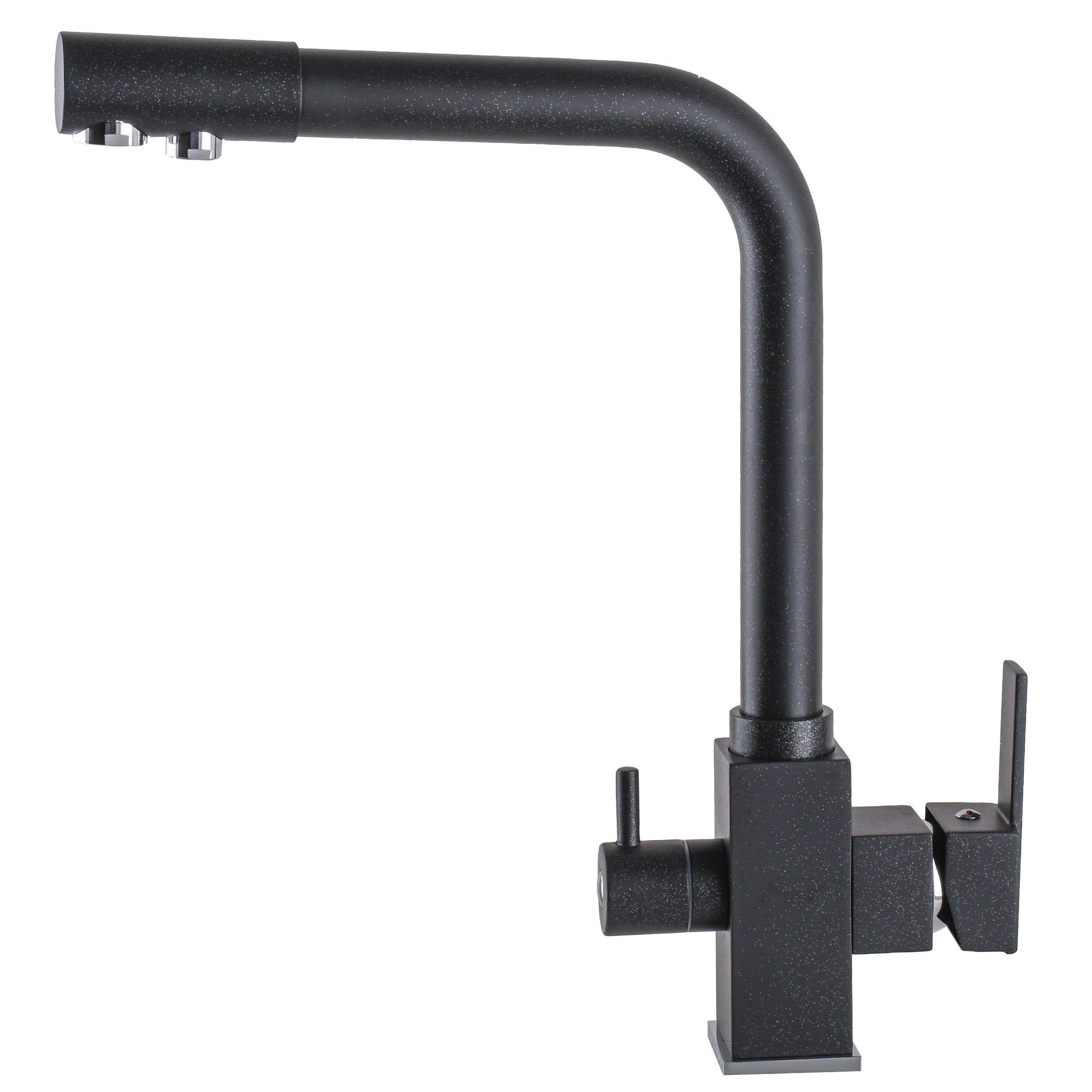 Змішувач для кухні під осмос Globus Lux LAZER GLLR-0100-1-ONIX - Image 2