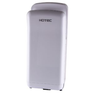 Сушарка для рук HOTEC 11.101 ABS White сенсорна, корпус пластик білий (220В ,1650-2050Вт) - Image 2