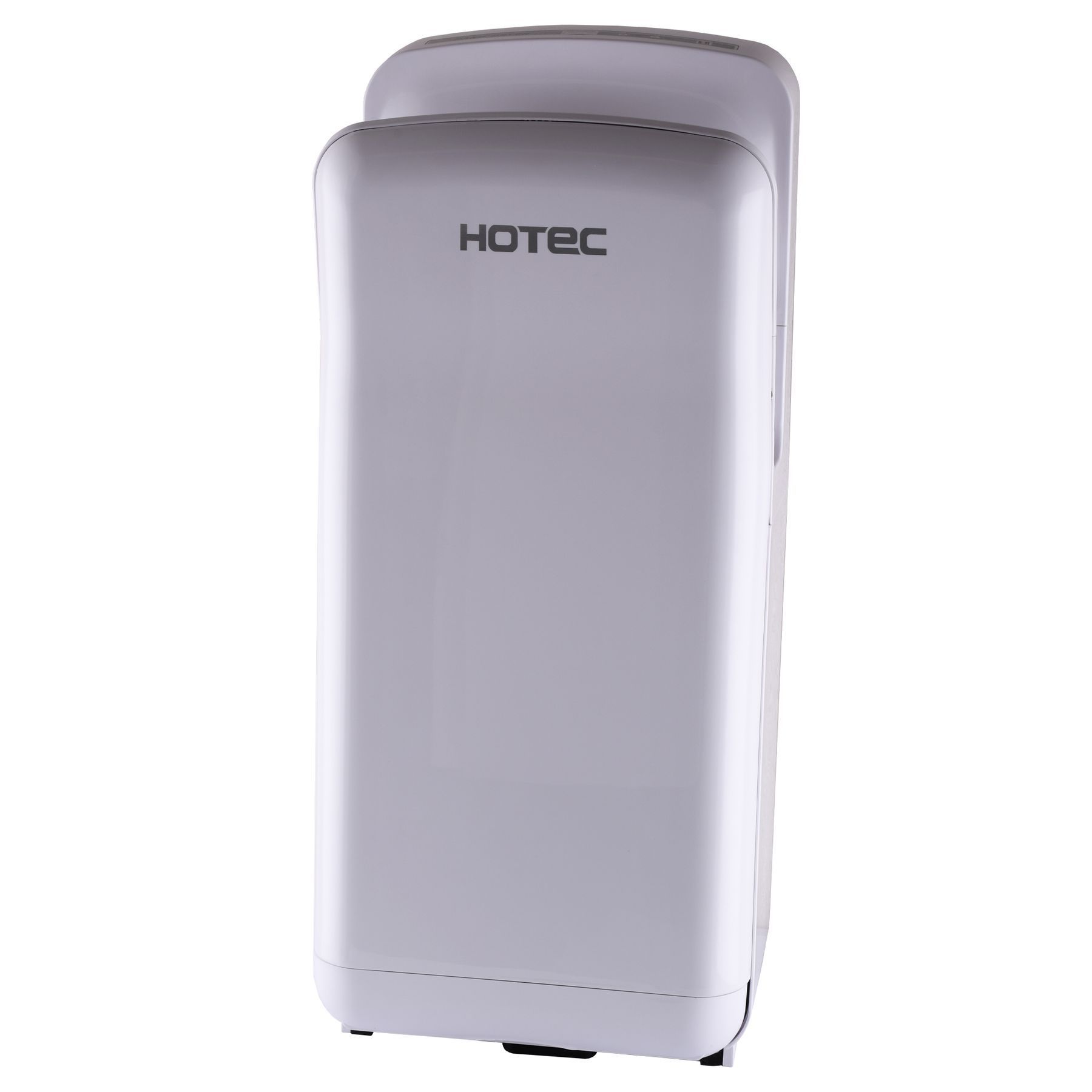 Сушарка для рук HOTEC 11.101 ABS White сенсорна, корпус пластик білий (220В ,1650-2050Вт) - Image 2