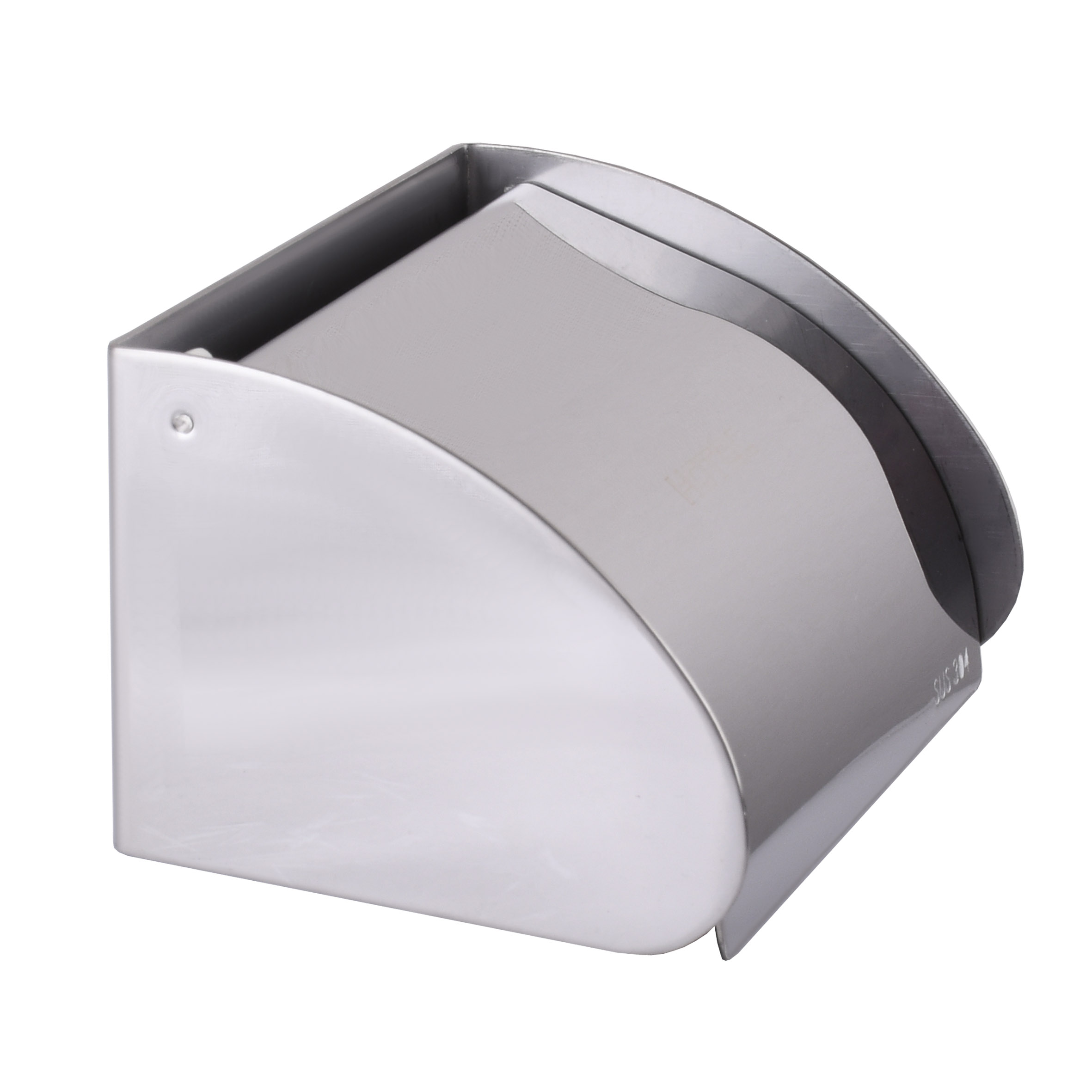 Диспенсер для туалетного паперу HOTEC 16.621 Stainless Steel - Image 2