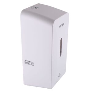 Дозатор сенсорний для антисептика/рідкого мила HOTEC 13.503 ABS White,1000мл,(DC 4*1.5V-тип C-LR14) - Image 2