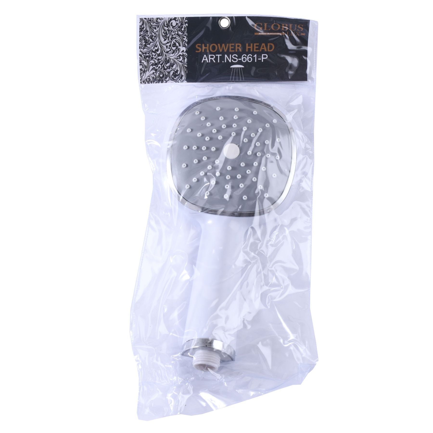 Душова лійка Globus Lux NS-661-P SNOW - Image 2
