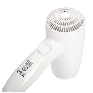 Фен HOTEC 12.204 ABS White - Image 2