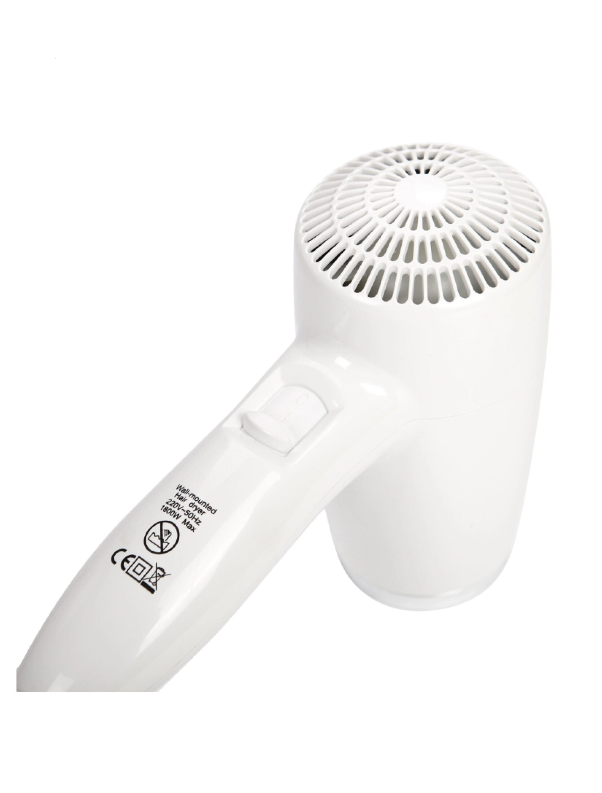 Фен HOTEC 12.204 ABS White - Image 2