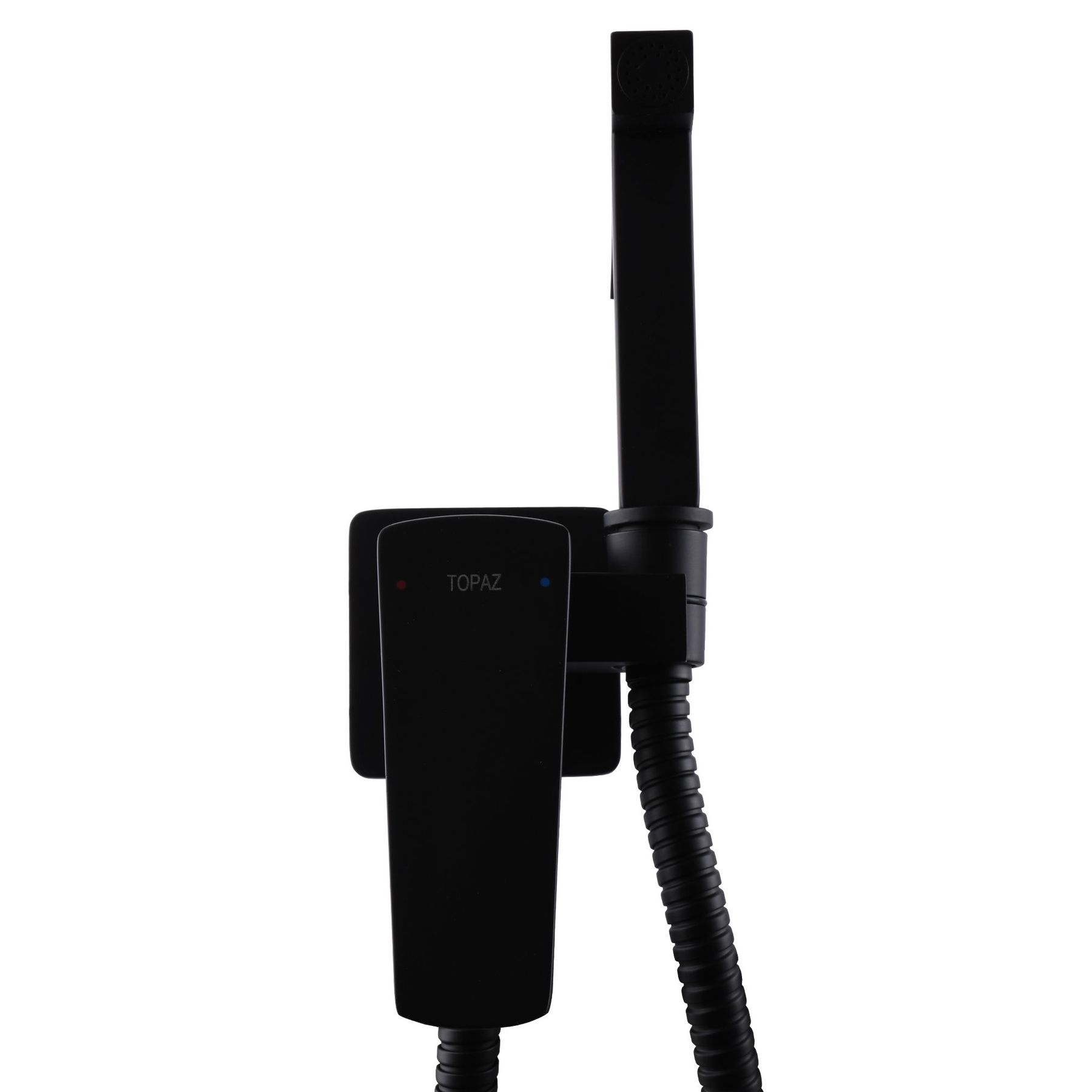Змішувач гігієнічний TOPAZ LEXI TL 21106-H57-BL - Image 2