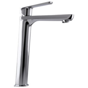Змішувач для умивальника TOPAZ LEXI  TL 21203-H57, Шланги TAQ-M1055 - Image 2