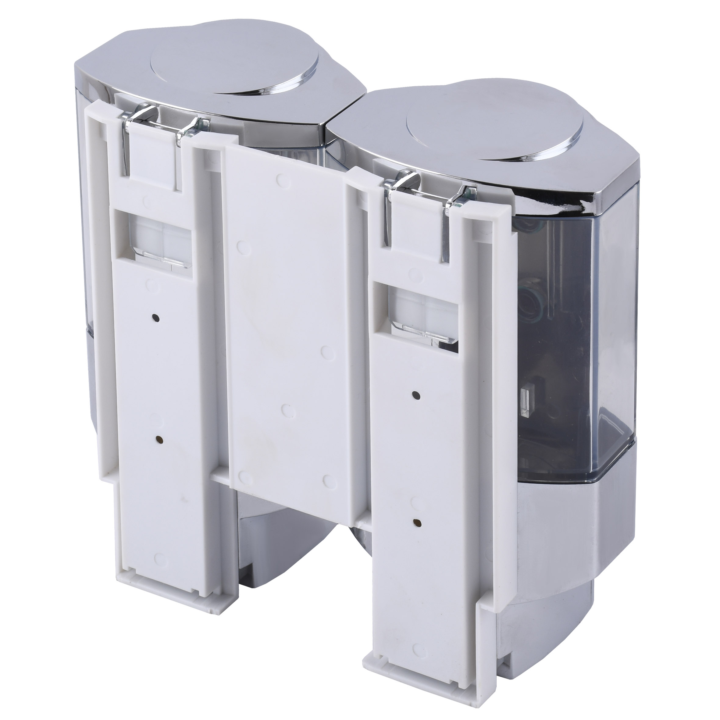 Дозатор рідкого мила подвійний  HOTEC HB 5302 - Image 2