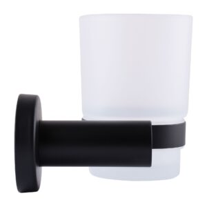 Стакан одинарний Globus Lux BS8409 чорний матовий SUS304 - Image 2