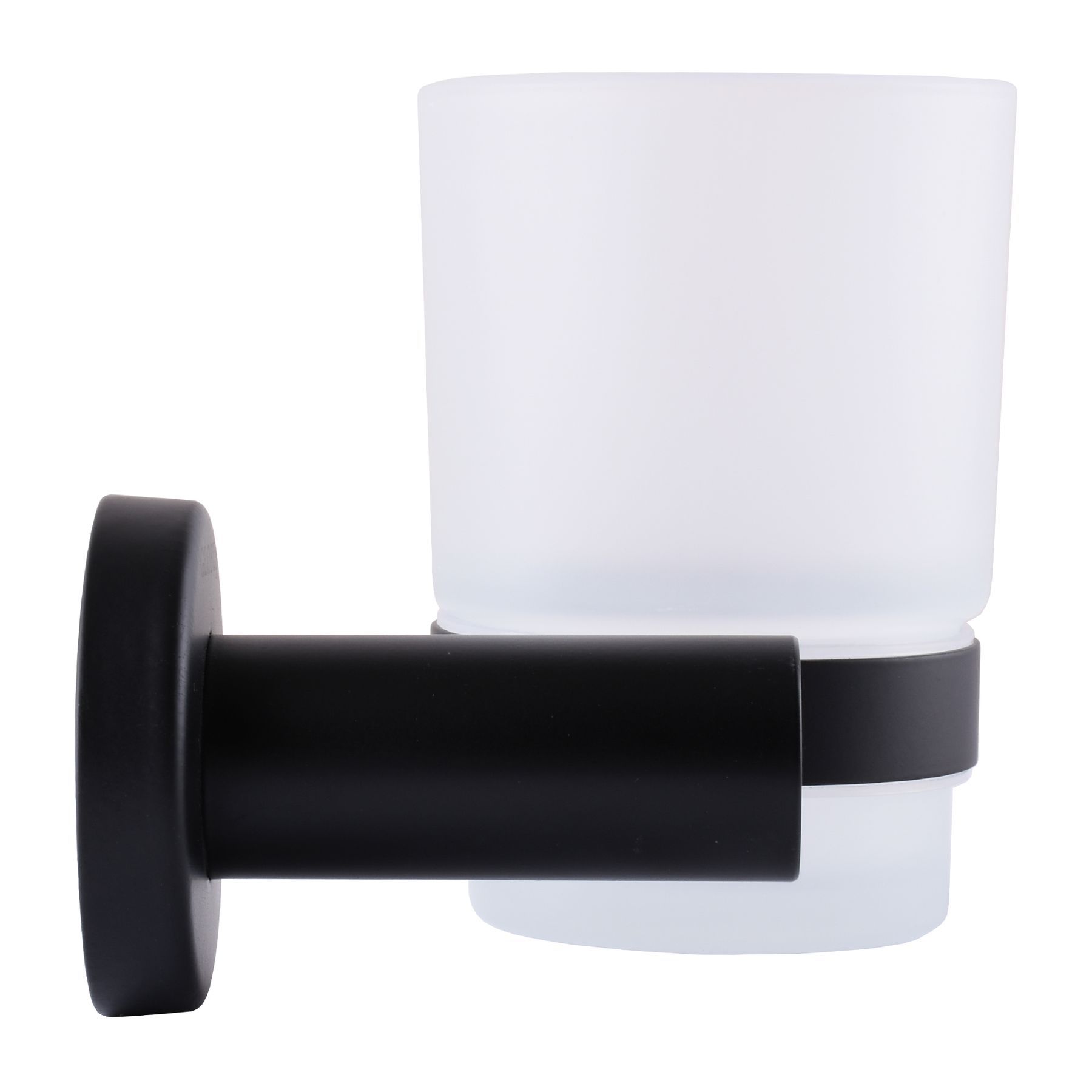 Стакан одинарний Globus Lux BS8409 чорний матовий SUS304 - Image 2