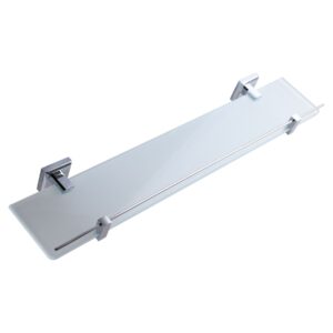 Полиця TOPAZ TKB 9927 скло с бортиком - Image 2