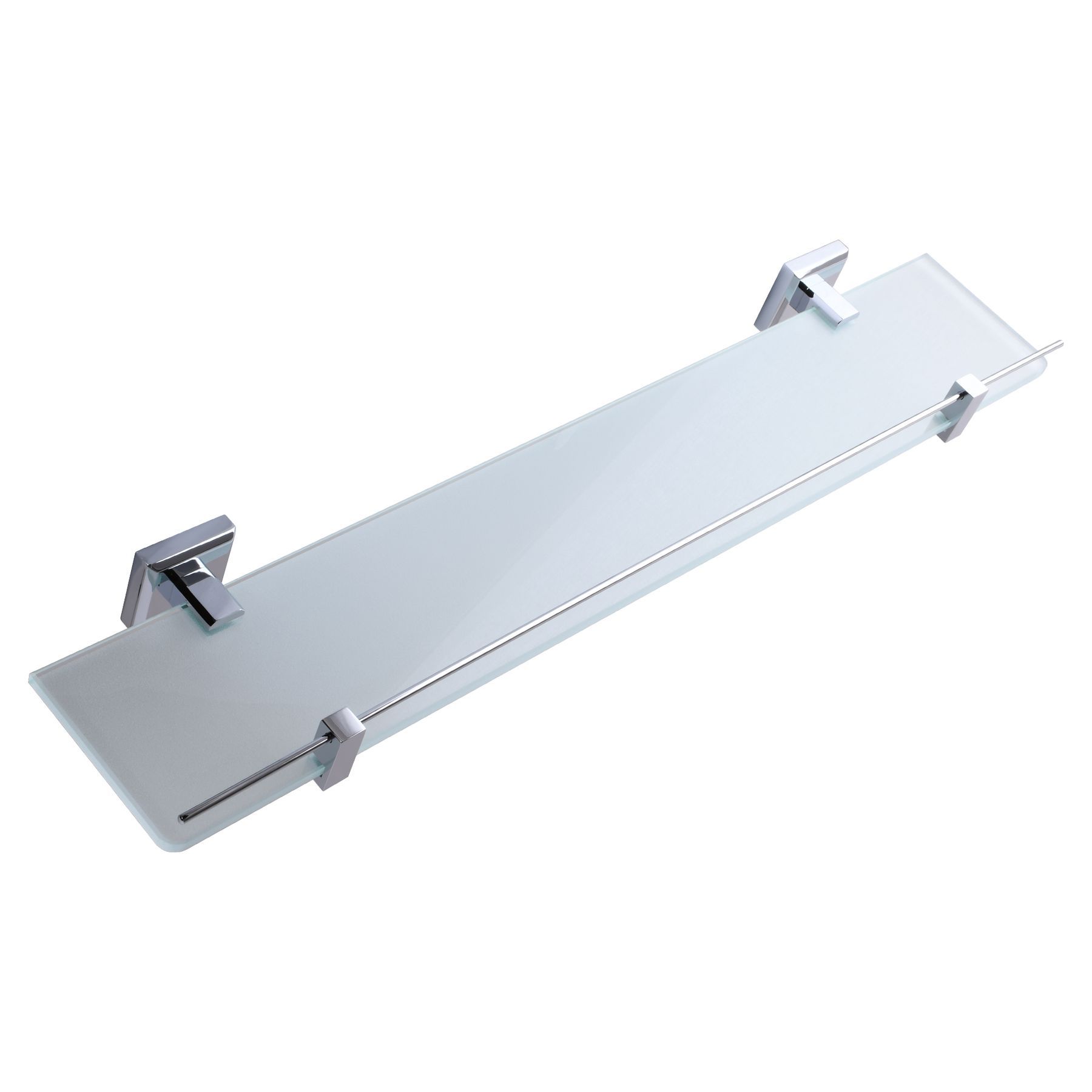 Полиця TOPAZ TKB 9927 скло с бортиком - Image 2