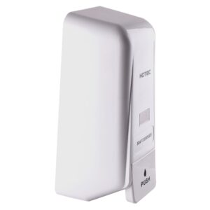 Дозатор рідкого мила HOTEC 13.506 ABS White пластик 1000мл - Image 2