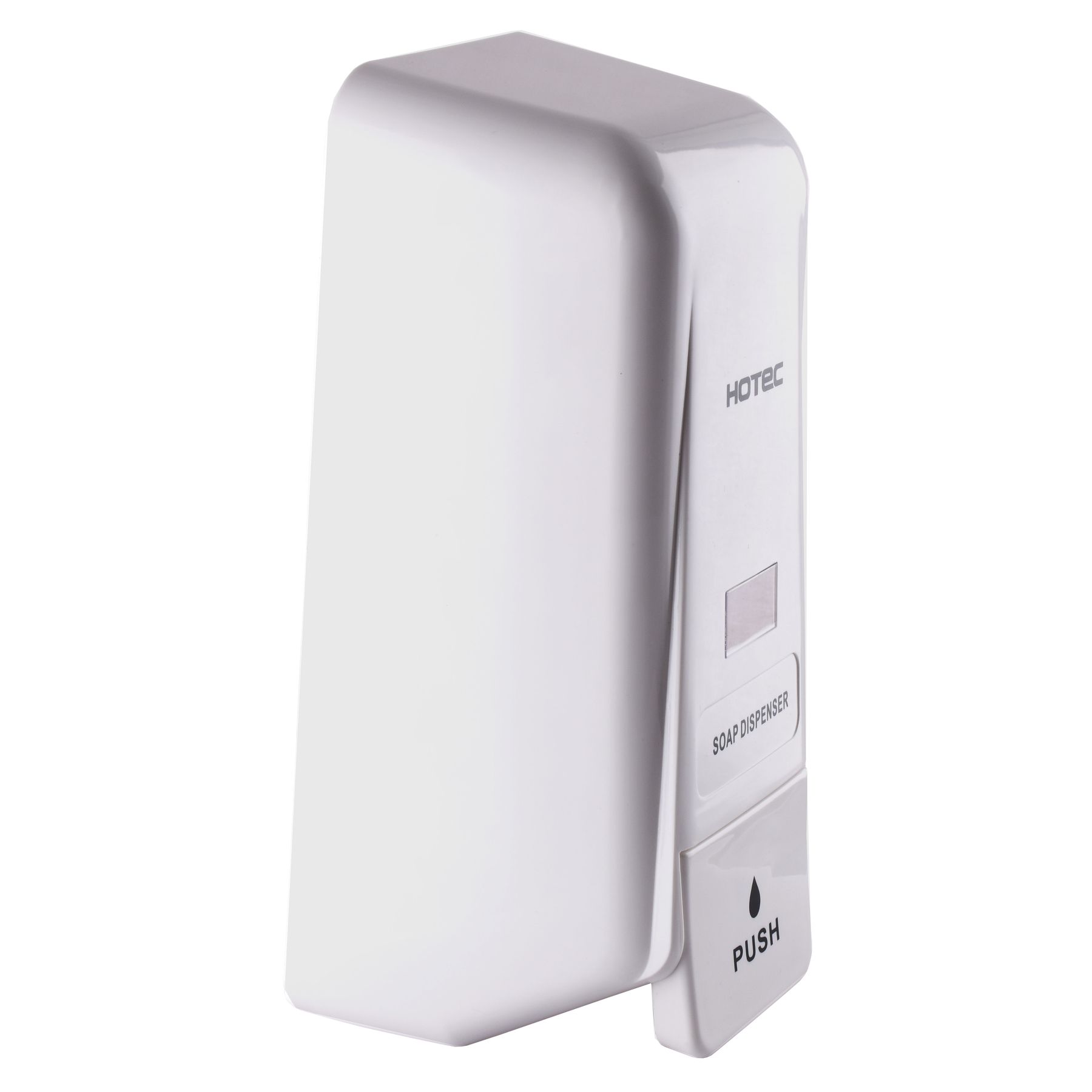 Дозатор рідкого мила HOTEC 13.506 ABS White пластик 1000мл - Image 2
