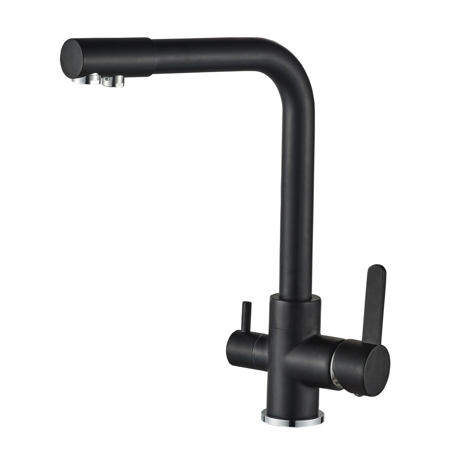 Змішувач для кухні під осмос Globus Lux LAZER GLLR-0444-10-BB - Image 2