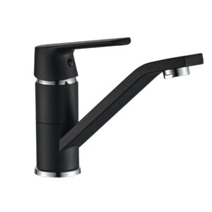 Змішувач для умивальника Globus Lux Laguna GLA-0203MQ-10-BB - Image 2