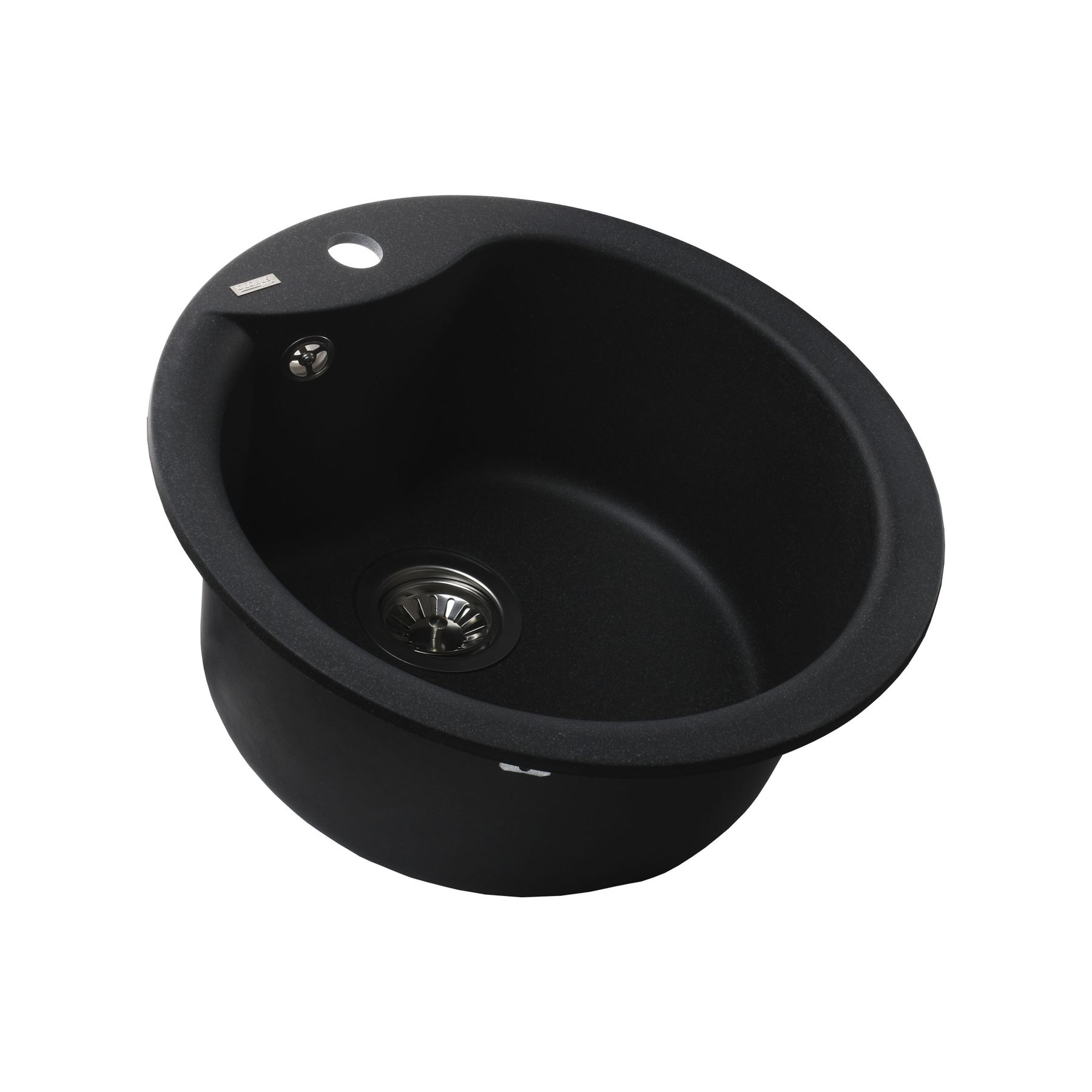 Гранітна мийка Globus Lux ORTA графіт 485мм-А0001 - Image 2