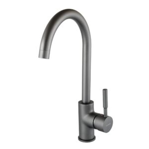 Змішувач для кухні Globus Lux LAZER GLLR-0203S-11-GRAPHITE - Image 2