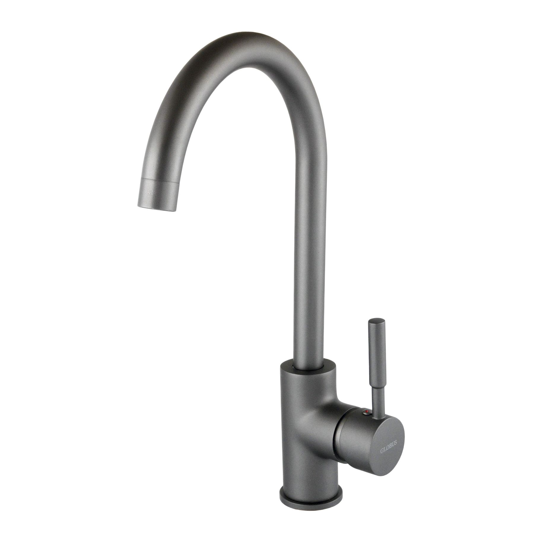Змішувач для кухні Globus Lux LAZER GLLR-0203S-11-GRAPHITE - Image 2
