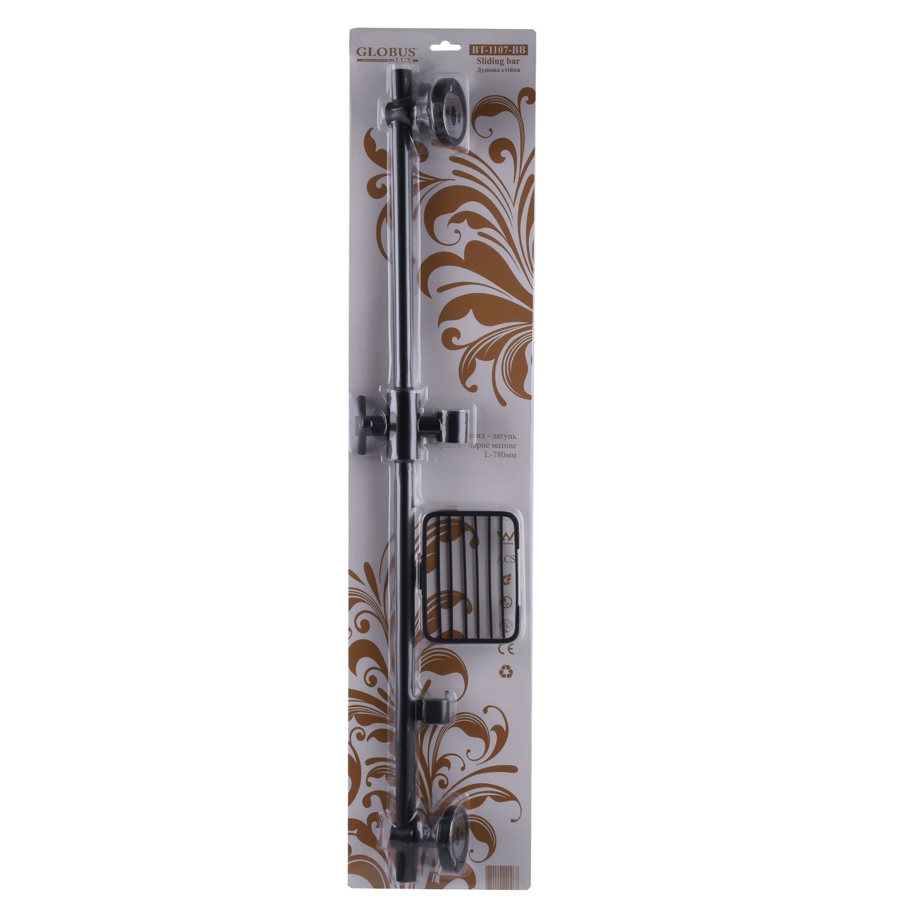 Душова стійка Globus Lux BT-1107-BB - Image 2