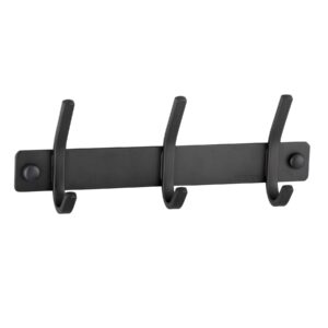 Планка з гачками Globus Lux BQ9435-3 чорна матова SUS304 - Image 2