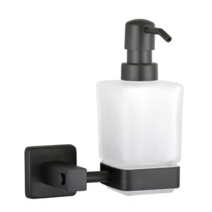 Дозатор рідкого мила Globus Lux BQ9433 чорний матовий SUS304 - Image 2