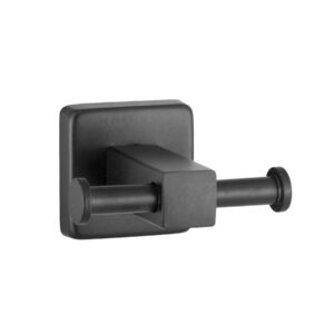 Гачок подвійний Globus Lux BQ9412 чорний матовий SUS304 - Image 2