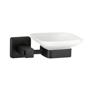 Мильниця одинарна Globus Lux BQ9408 чорна матова SUS304 - Image 2
