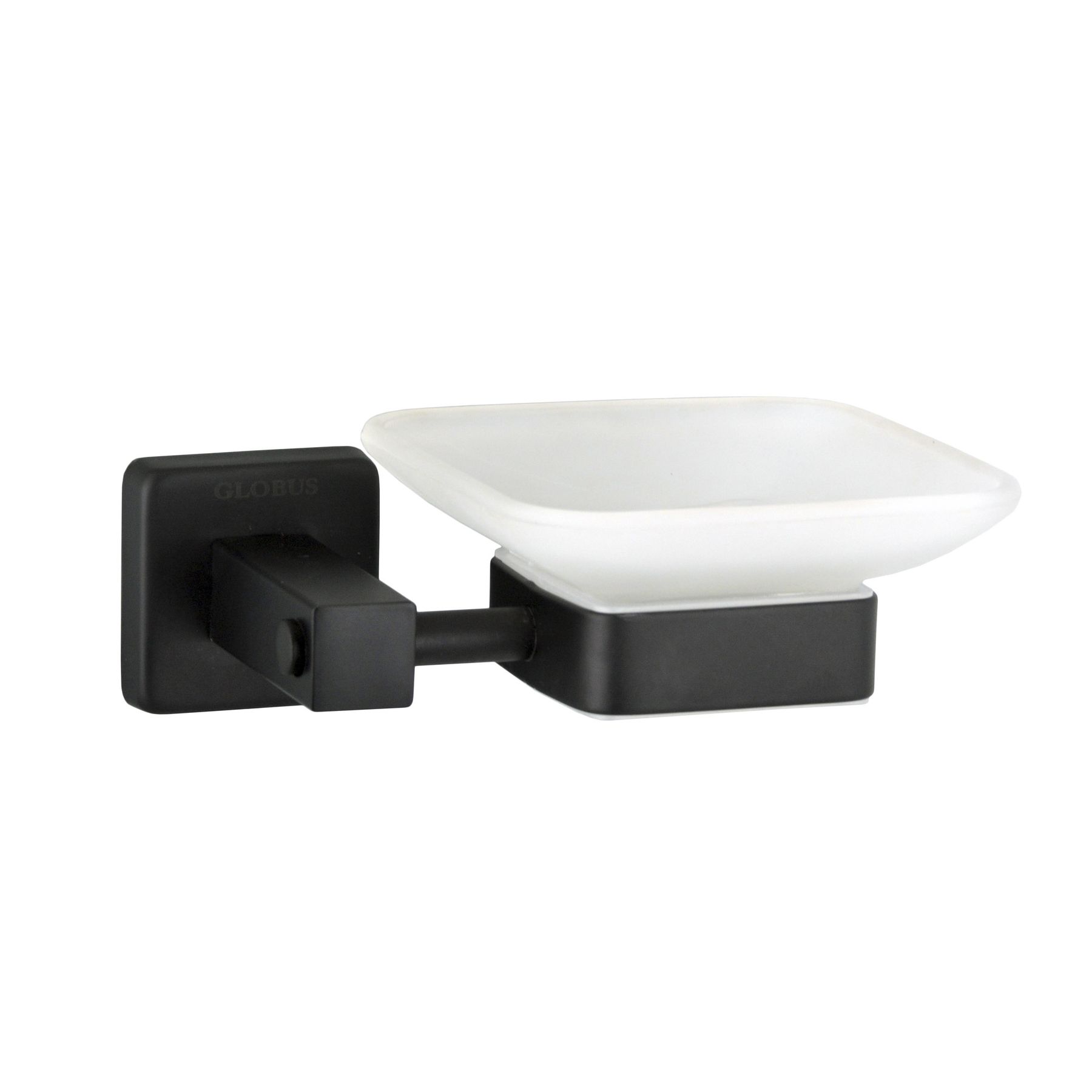 Мильниця одинарна Globus Lux BQ9408 чорна матова SUS304 - Image 2