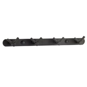 Планка з гачками Globus Lux BS8435-4 чорна матова SUS304 - Image 2