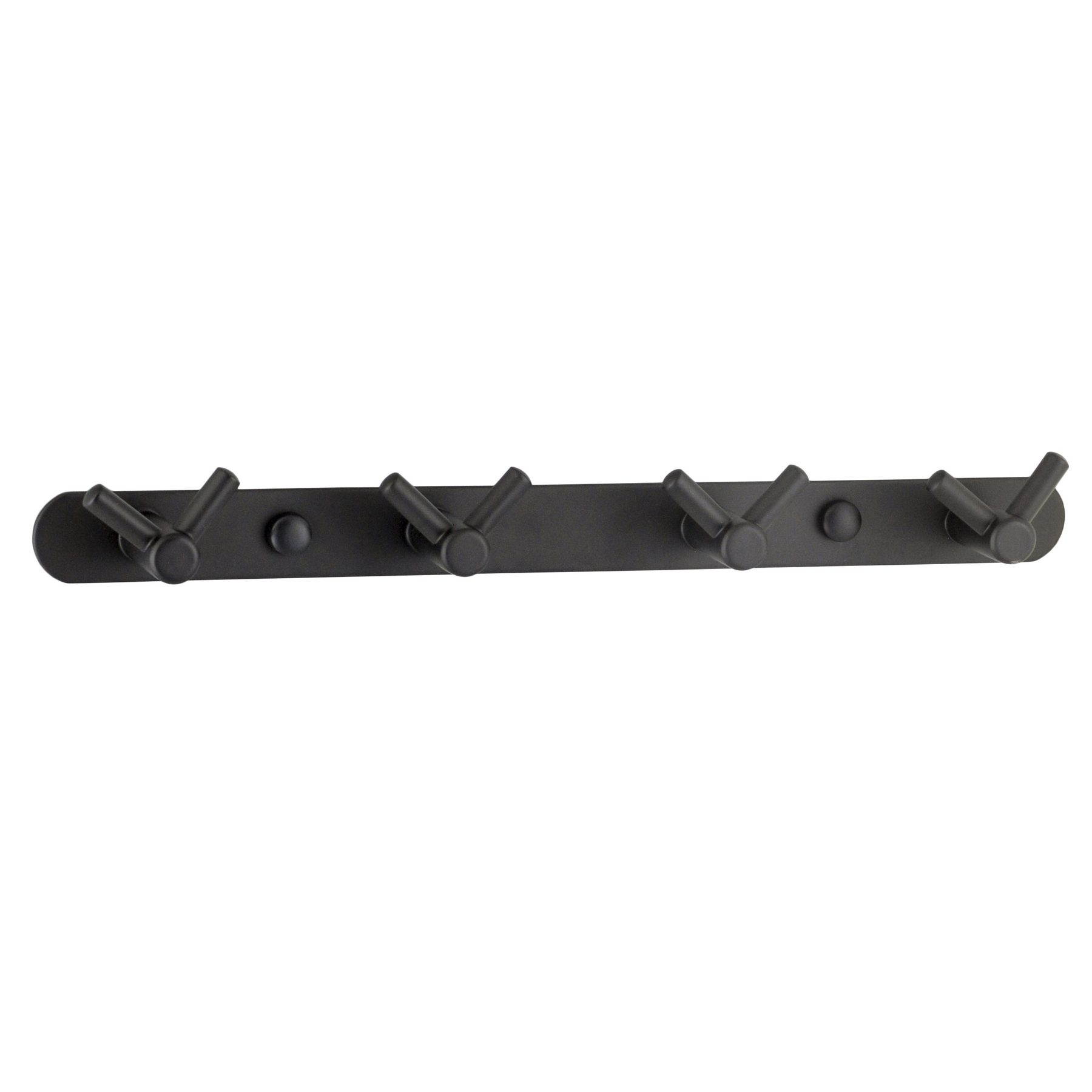 Планка з гачками Globus Lux BS8435-4 чорна матова SUS304 - Image 2